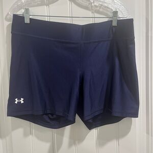 Bundle of 3 Pairs of Biker Shorts UA, Champion and Fila Size XXL and 1 XL